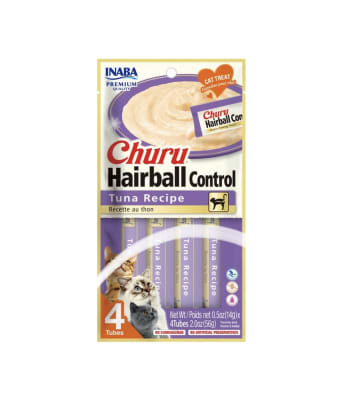 Churu Hairball Control Atún