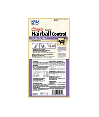 Churu Hairball Control Atún ¡Oferta! vence 02 julio 2026 sin cambio ni devolución