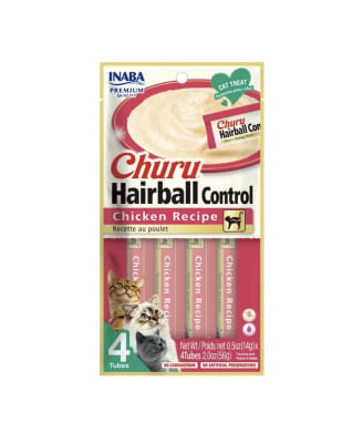 Churu Hairball Control Pollo1