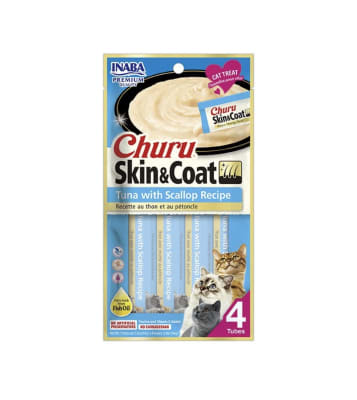 Churu Skin & Coat Atún con Ostion ¡Oferta! (antes $2.690)1
