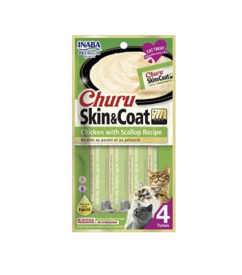 Churu Skin & Coat Pollo con Ostion ¡Oferta! (antes $2.690)1