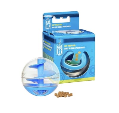 Bola para Golosinas Azul Catit