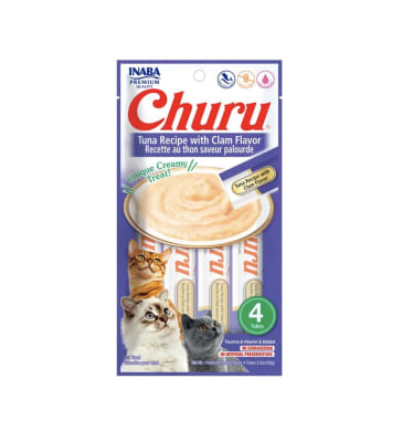 Churu Gato Atún con Almeja