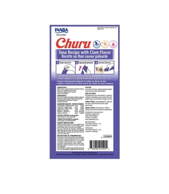 Churu Gato Atún con Almeja