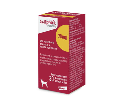 Galliprant 20 mg - Valor Promoción (antes $20.990)