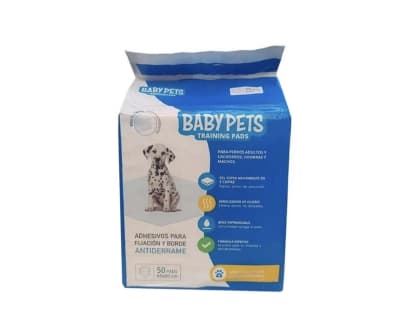 Baby Pets Training Pads 50 und 60 x 60 cm