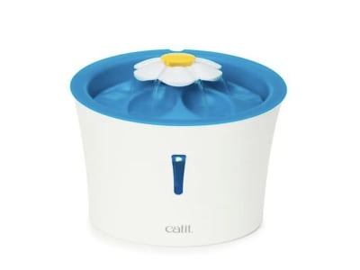 Fuente Bebedera Flor Led 3 L Catit