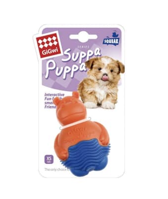 Suppa Puppa Hipopotamo Naranjo / Azul