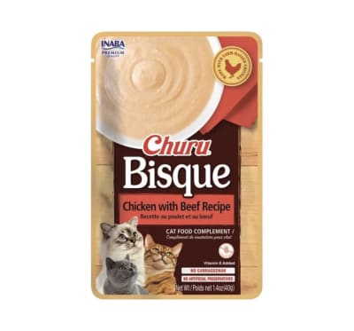 Churu Bisque Pollo con Carne
