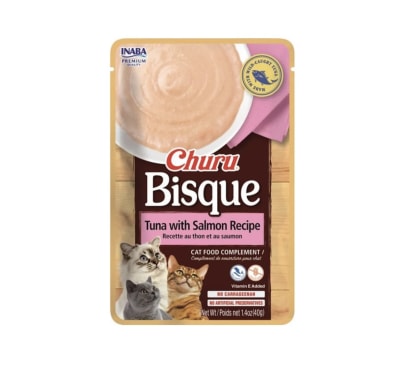 Churu Bisque Atún con Salmón