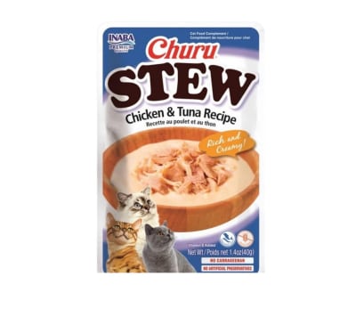 Churu Stew Pollo y Atún