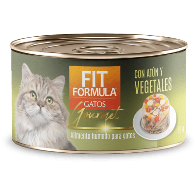 Fit Alimento Húmedo Gourmet Con Atún y Vegetales