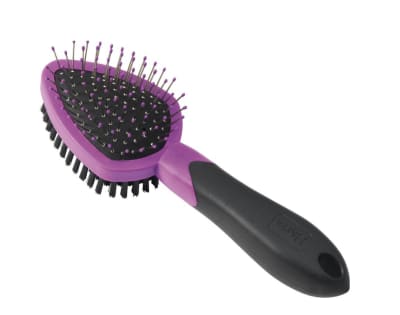 Cepillo Pequeño Groomers Combo Brush Hartz