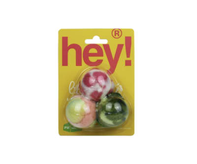 Set Pelotas de Peluche hey!