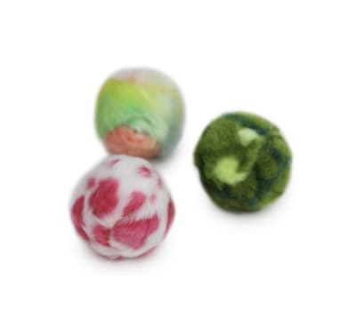Set Pelotas de Peluche hey!