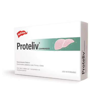 Proteliv Comprimidos - Valor Promoción (antes $20.690)