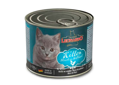 Leonardo Lata Kitten Quality Selection 200 g