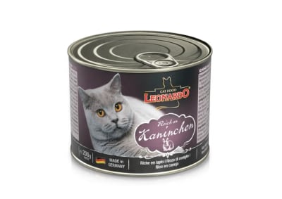 Leonardo Lata Conejo Quality Selection 200 g