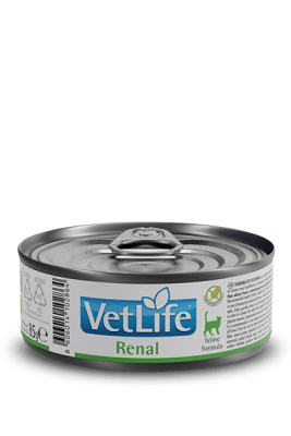 Vet Life Lata Renal Felino