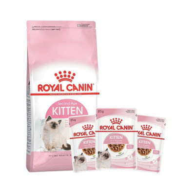 Royal Canin Pack Kitten 1,5 kg + 3 sobres - Valor Promoción (antes $16.900)