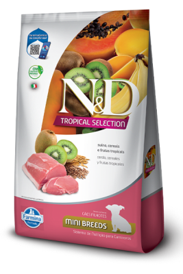 N&D Tropical Mini Puppy 2,5 kg