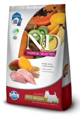 N&D Tropical Mini Adult Pollo 2,5 kg