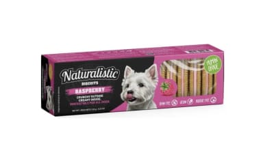Galletas Crema de Frambuesa Naturalistic