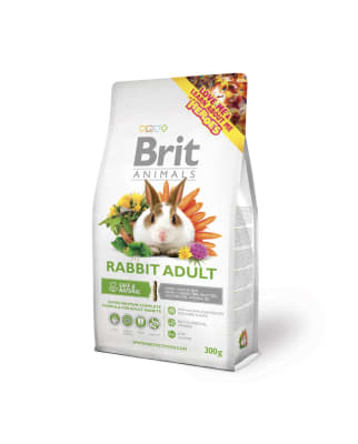 Brit Animals Rabbit Adult 300 g1