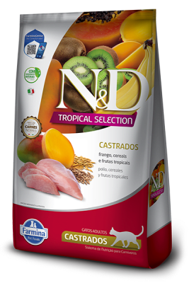 N&D Tropical Adult Castrados1