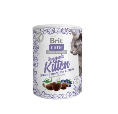 Brit Care Superfruits Kitten1