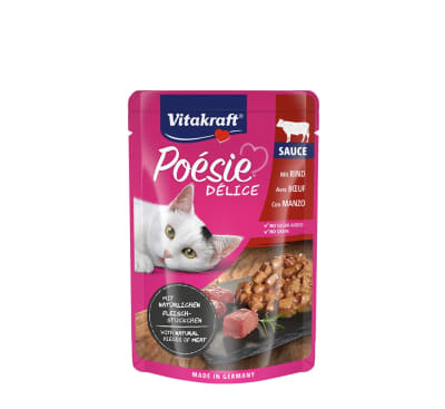 Poésie Délice Carne Vitakraft