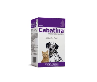 Cabatina Solución Oral
