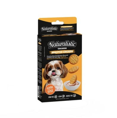 Crackers de Pollo Asado Naturalistic