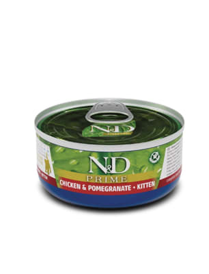 N&D Prime Lata Kitten Pollo & Granada1
