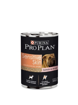 Proplan Lata Sensitive Skin Salmón y Arroz
