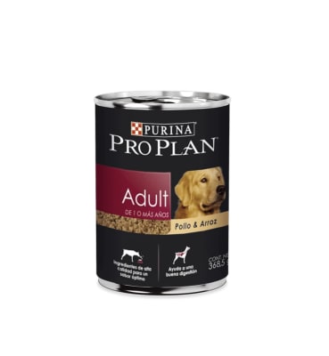 Proplan Lata Adult Perro Pollo y Arroz1