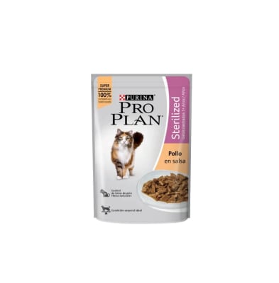 Proplan Pouch Gatos Esterilizados