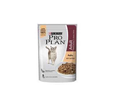 Proplan Pouch Gatos Adulto Pollo1