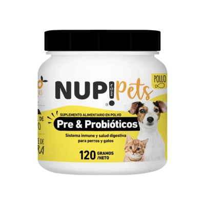 Nup! Pets Pre & Probióticos