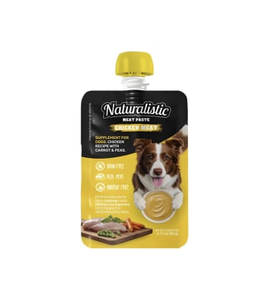 Naturalistic Meat Paste Pollo1