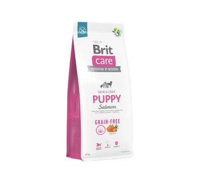 Brit Care Grain Free Puppy Salmón 12 kg ¡Oferta! vence 09 sept 2026 sin cambio sin devolución1