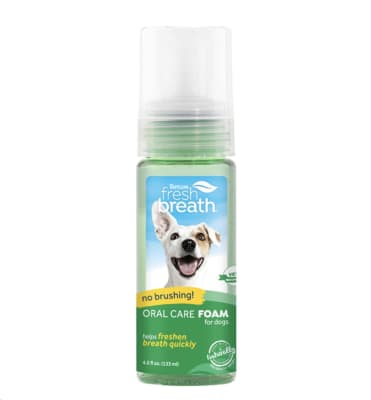 TropiClean Fresh Breath Espuma Dental1