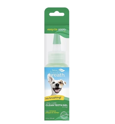 Gel Clean Teeth Menta Tropiclean1