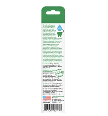 Gel Clean Teeth Menta Tropiclean
