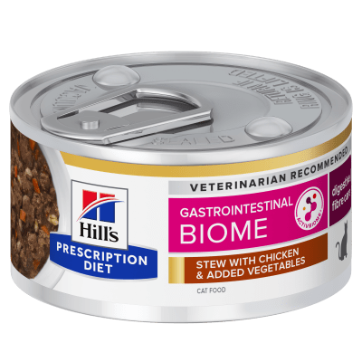 Hills Lata Gastrointestinal Biome Felino