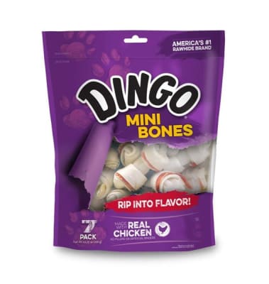 Dingo Mini Bones 7 unidades ¡Oferta! vence 07 julio 20261