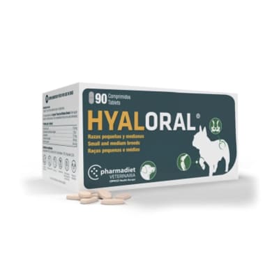 Hyaloral Razas Pequeñas y Medianas 90 comprimidos1