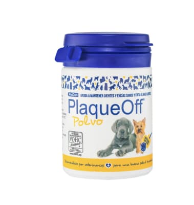 PlaqueOff Polvo Perro1