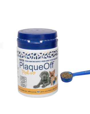 PlaqueOff Polvo Perro