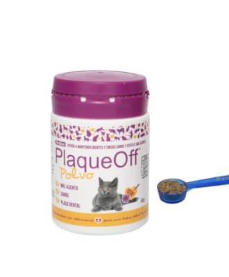 PlaqueOff Polvo Gato